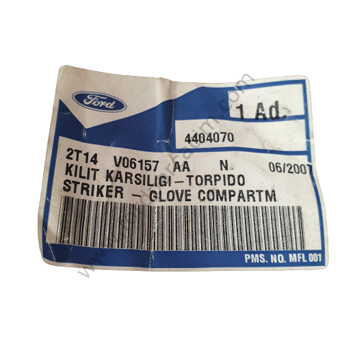 CONNECT KİLİT KARŞILIĞI-TORPİDO GÖZÜ 2002-2013 ARASI MODELLER İÇİN ORJİNAL