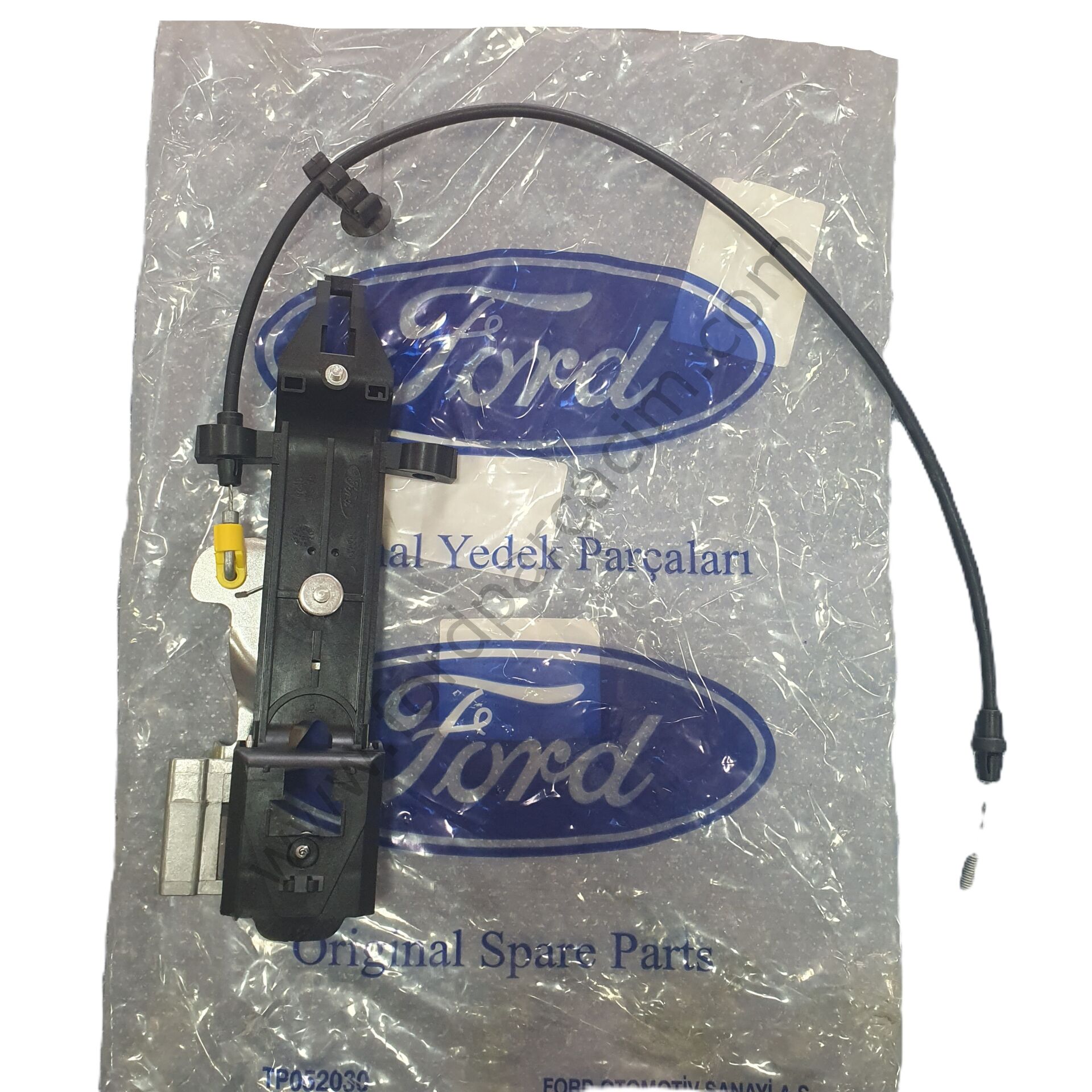 Connect Sol Sürgülü Kapı Kolu İç Takviyesi 2002-2008 Arası Yüksek Tavan Modeller İçin ORJİNAL