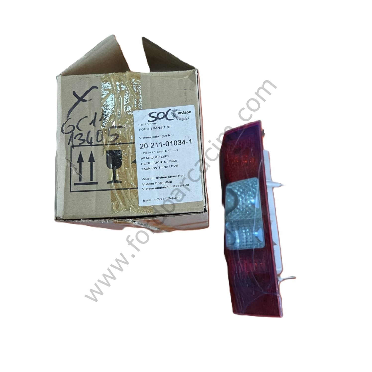 Transit V-347 Stop Lambası SOL Taraf 2007-2014 Arası VİSTEON