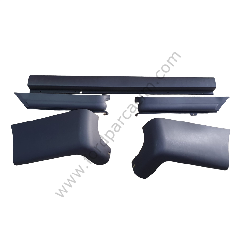Transit V-184-V-347 Arka Tampon Komple ÇİFT KAPILI MODELLER 2002-2013 Arası Modeller İçin YERLİ