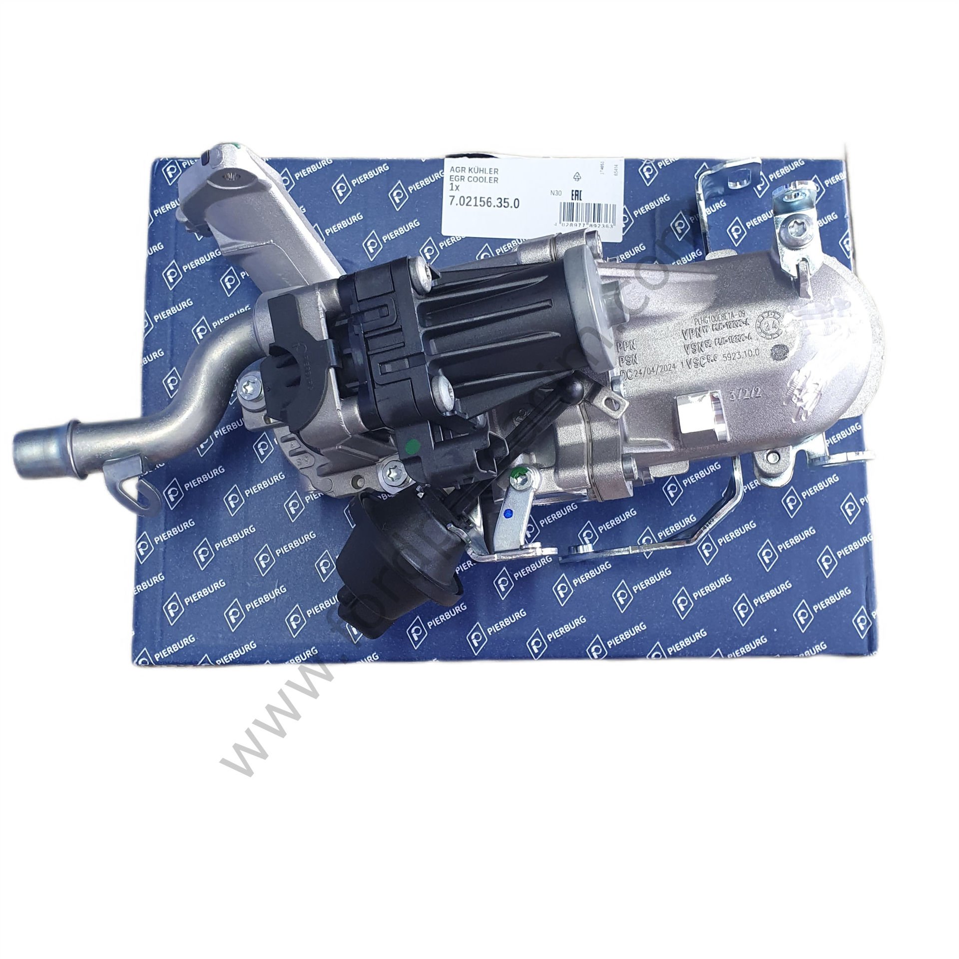 Mondeo Egr Valfi Komple Soğutuculu 2014-2019 Arası 1.5-1.6 Dizel Modeller İçin PERBURG