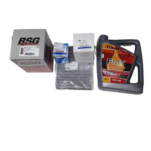 Focus Bakım Seti 1.6 TDCİ Dizel 2011-2015 Arası ORJİNAL - (Partikül Filtre Uyumlu)