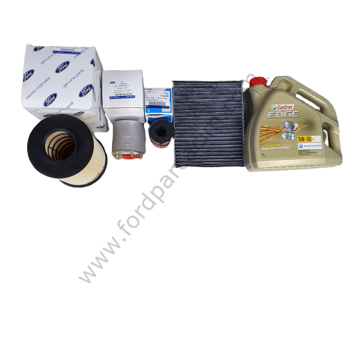 Focus 3 Bakım Seti Dizel 2011-2015 Arası Modeller İçin CASTROL