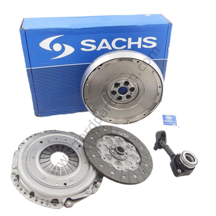 Focus Debriyaj Seti + Debriyaj Bilyası + Oynar Volant - 1.6 Dizel 6 İLERİ 2012-2017 Arası Modeller İçin SACHS