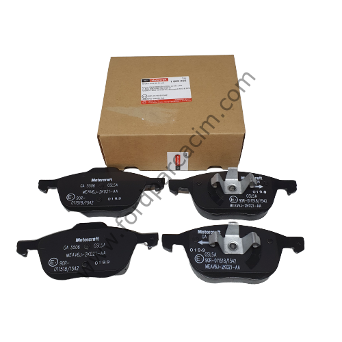 C-Max Ön Fren Balata 2003-2018 Arası Modeller İçin ORJİNAL - MOTORCRAFT