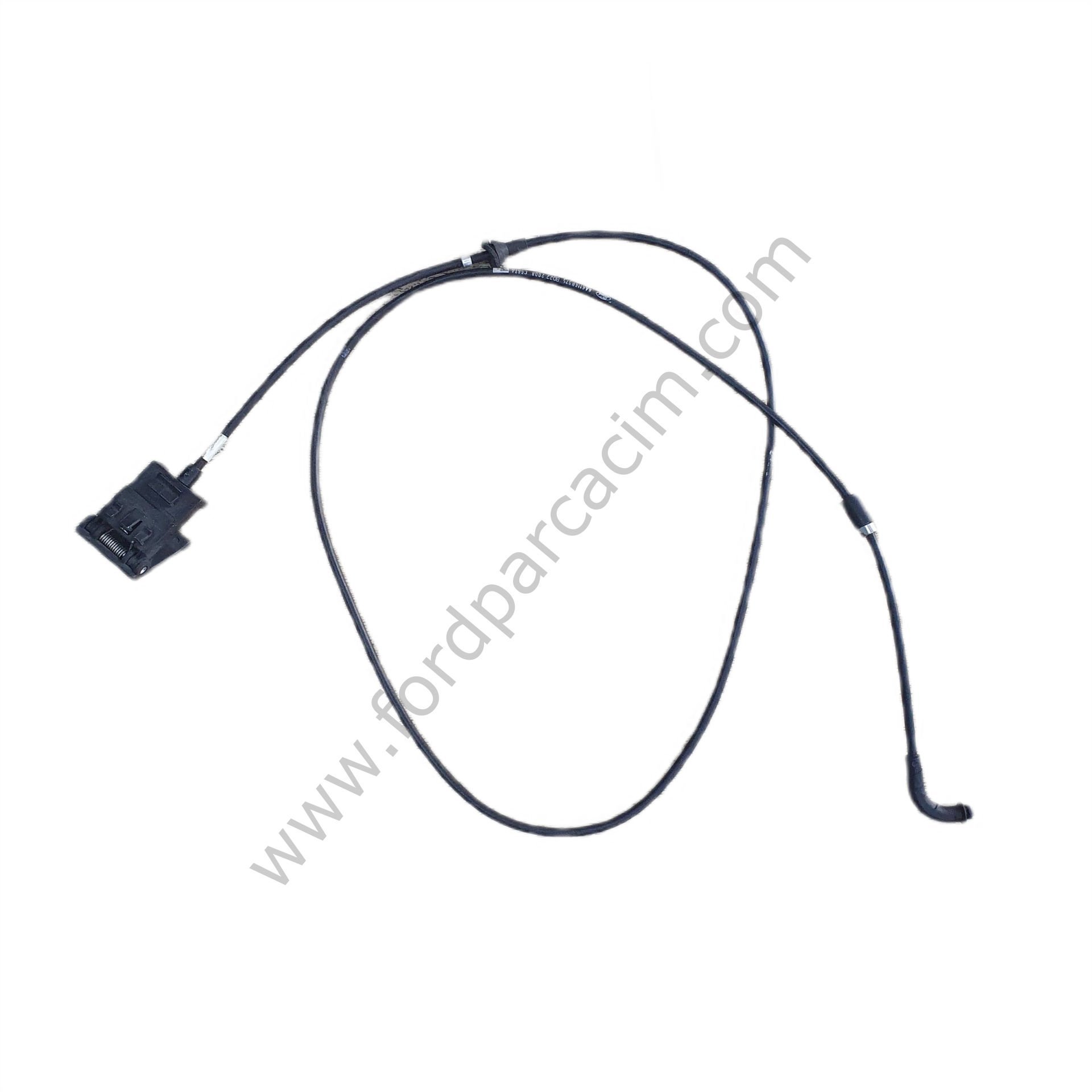 Fiesta Kaput Açma Teli + Kaput Açma Kolu 2009-2012 Arası Modeller İçin ORJİNAL 8A61 16C657 AF - 8A61 16B626 AJ