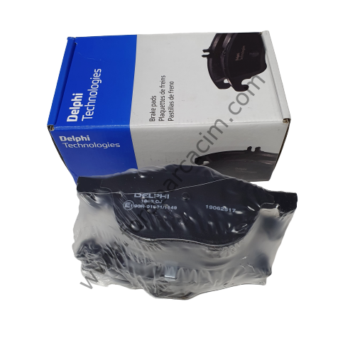 Ecosport Ön Fren Balatası 2013-2023 Arası Modeller İçin DELPHİ