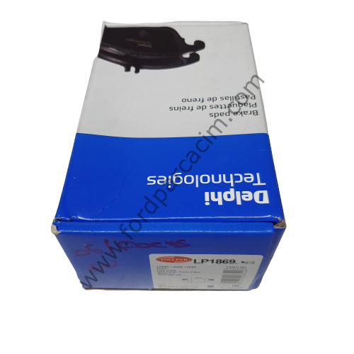 Ecosport Ön Fren Balatası 2013-2023 Arası Modeller İçin DELPHİ