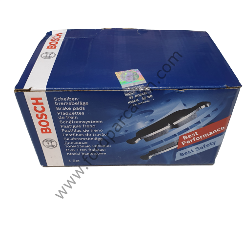 Ecosport Ön Fren Balatası 2013-2023 Arası Modeller İçin BOSCH