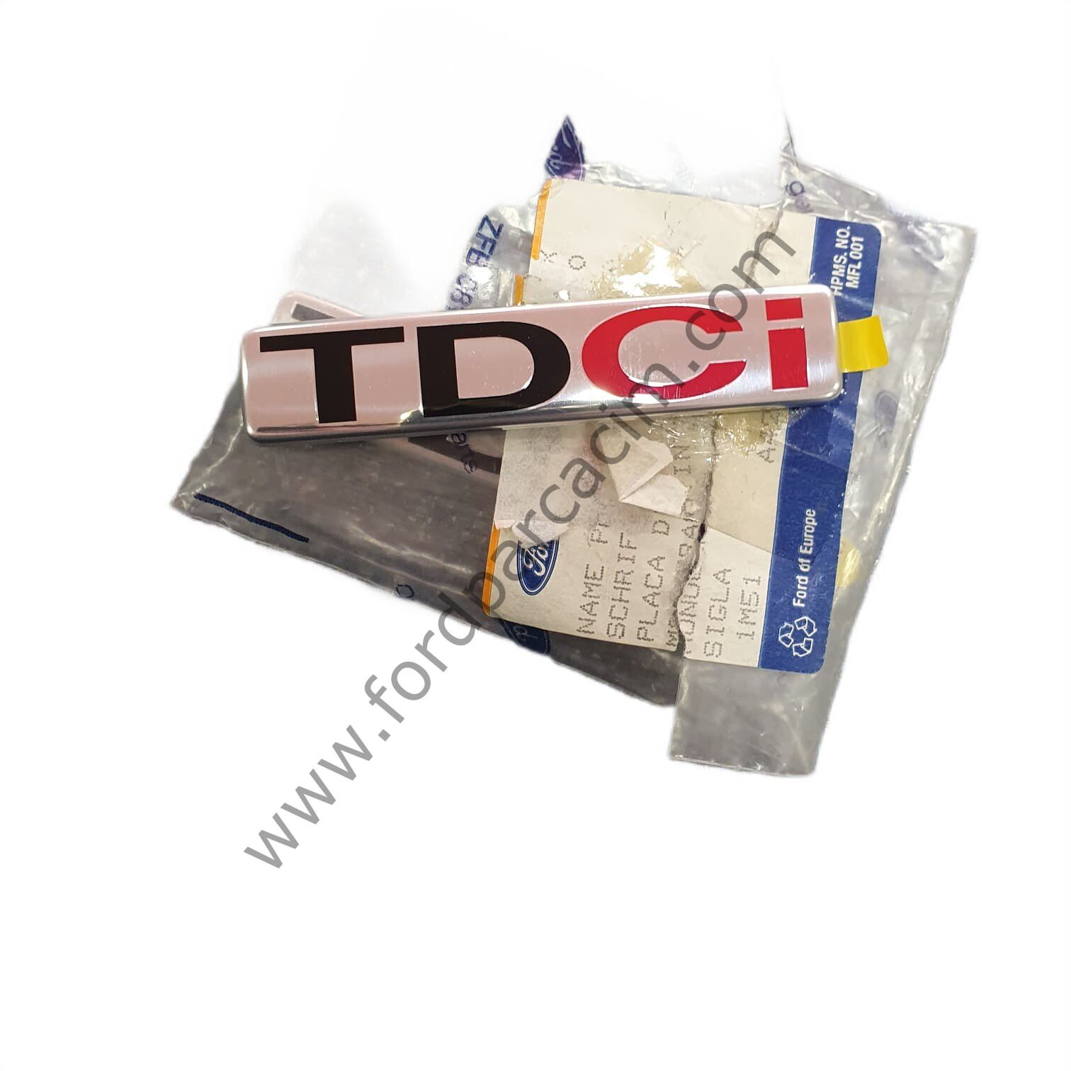 TDCİ Yazısı Fiesta-Fusion 2002-2012 Arası Modeller İçin ORJİNAL
