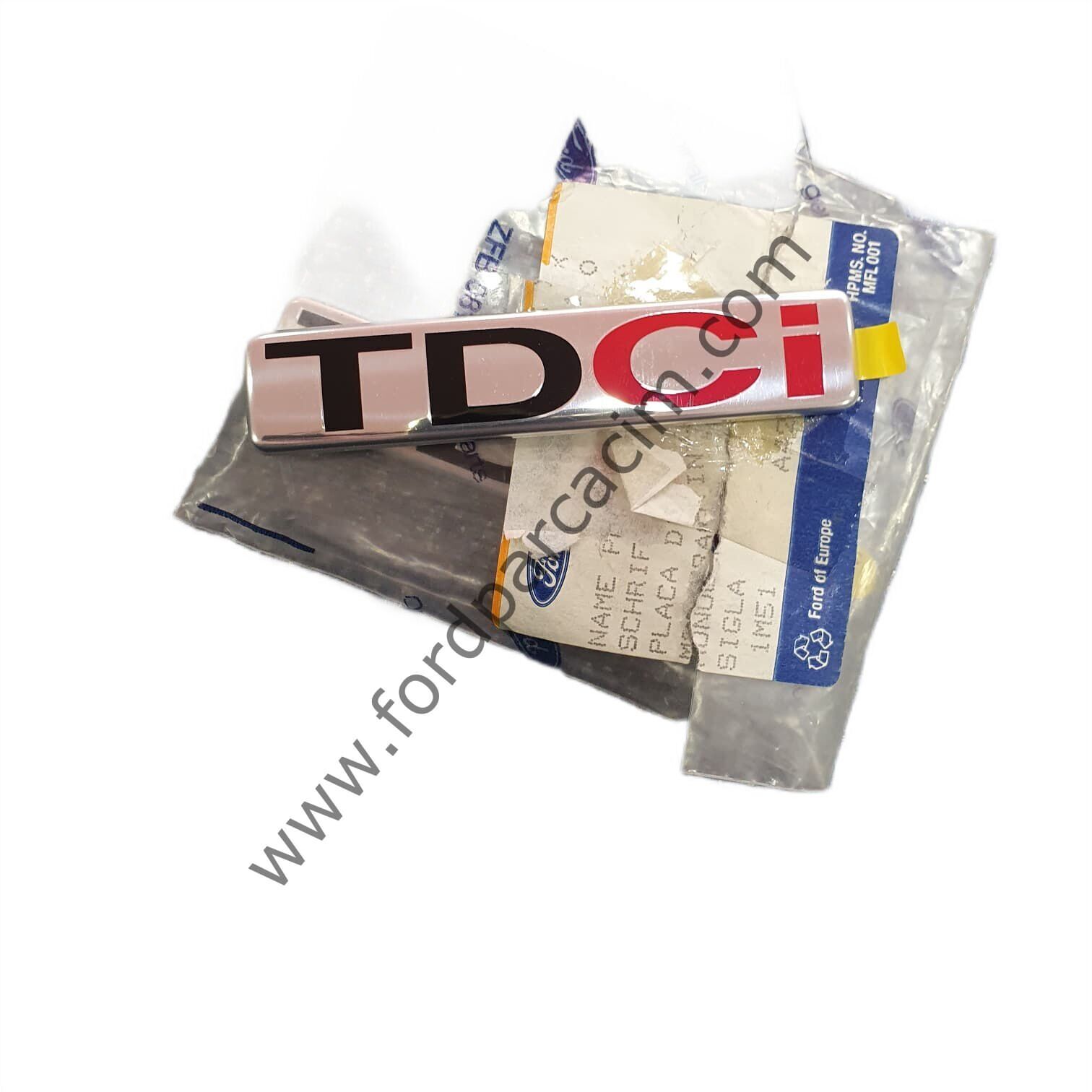 TDCİ Yazısı C-Max 2003-2011 Arası Modeller İçin ORJİNAL