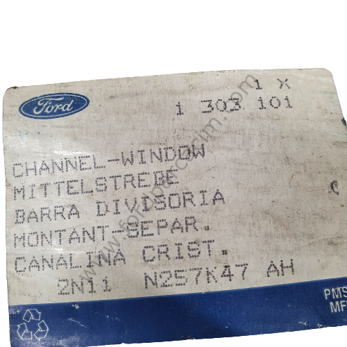 FIESTA - FUSION CAM SÜRGÜ KANALI 2N11 N257K47 AH