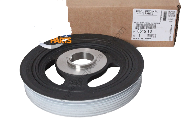 Focus Krank Kasnağı 1.5/1.6 Dizel 2006-2017 Arası Modeller İçin ORJİNAL FOMOCO