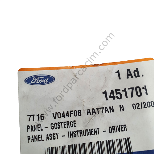 CONNECT GÖSTERGE KAPAGI DİREKSİYON SİMİT ALTI