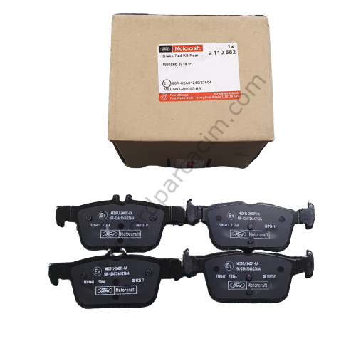 Mondeo Arka Fren Balata 2014-2019 Arası Modeller İçin ORJİNAL - MOTORCRAFT