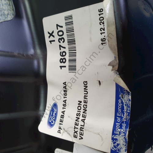 ÇAMURLUK İÇ DESTEK SACI SAĞ 2015-2018 FOCUS