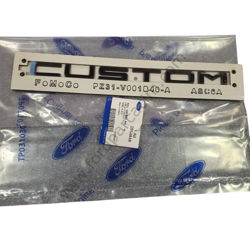 Custom Yazısı 2023 Sonrası Modeller İçin SİYAH ORJİNAL