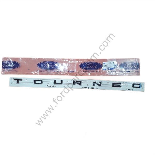 Tourneo Yazısı Custom 2023 Sonrası Modeller İçin SİYAH ORJİNAL