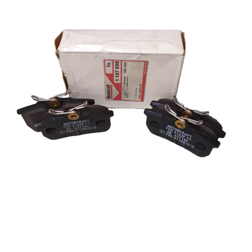 Focus 1 Arka Fren Balatası DİSK TİP 1998-2005 Arası ORJİNAL - MOTORCRAFT