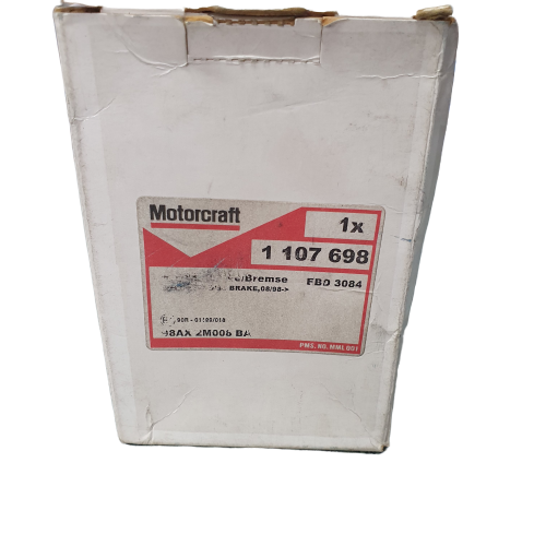 Focus 1 Arka Fren Balatası DİSK TİP 1998-2005 Arası ORJİNAL - MOTORCRAFT