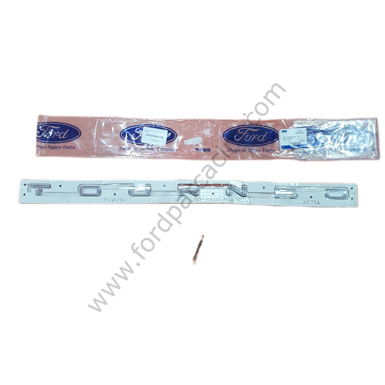 Tourneo Yazısı Custom 2023 Sonrası Modeller İçin ORJİNAL