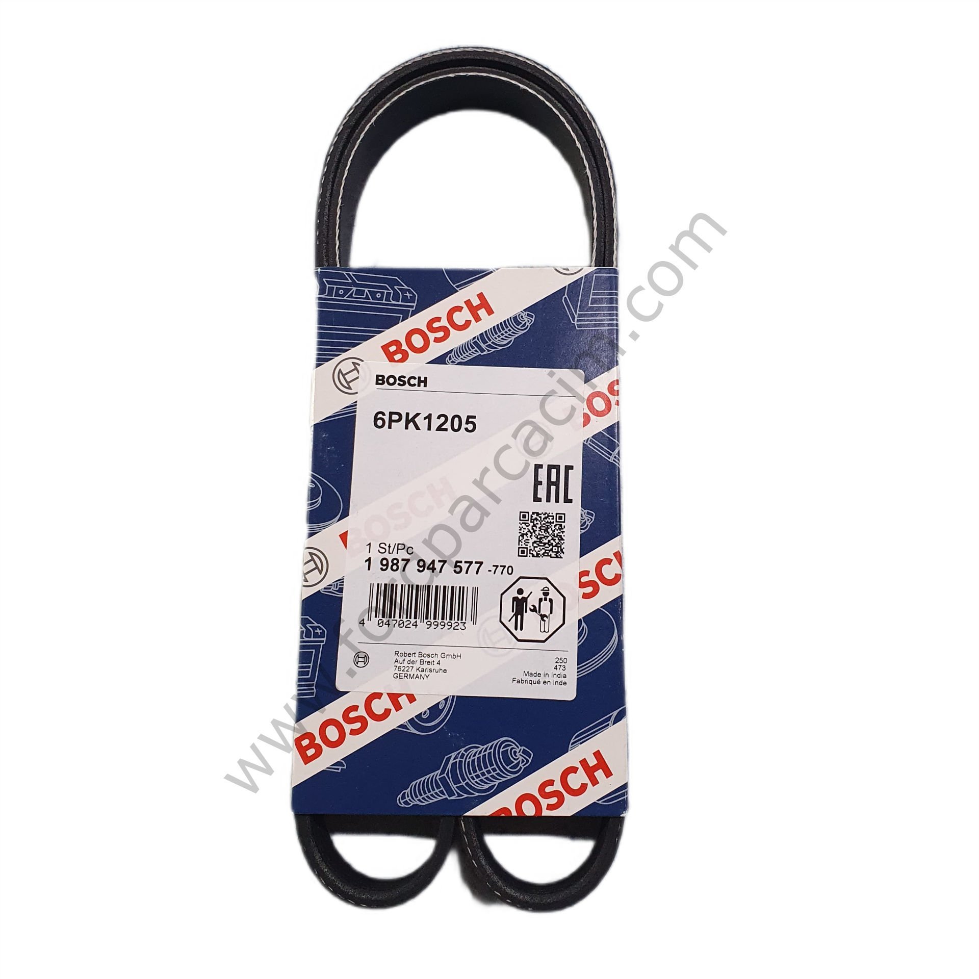 Mondeo V Kayışı 2.0 Dizel 6PK1205 2008-2013 Arası Modeller İçin BOSCH