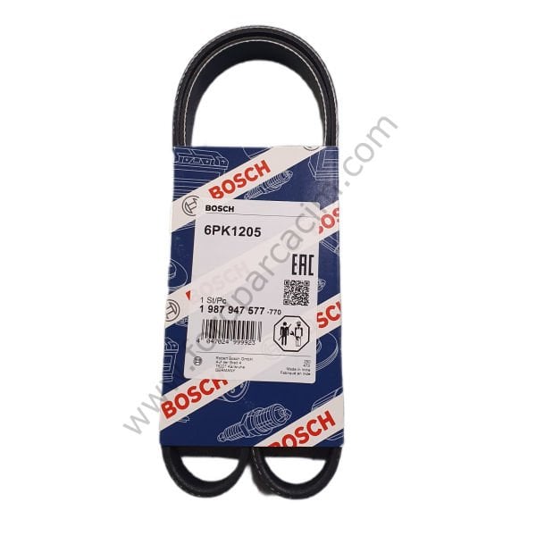 Mondeo V Kayışı 2.0 Dizel 6PK1205 2008-2013 Arası Modeller İçin BOSCH