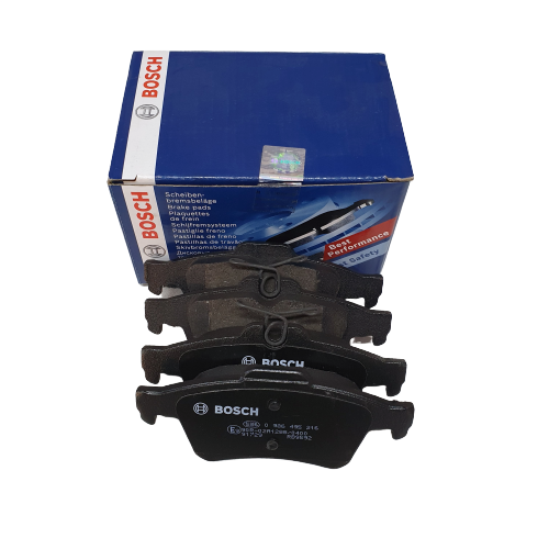 Focus Arka Fren Balata 2006-2017 Arası Modeller İçin BOSCH