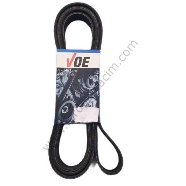 Transit V-347 V-Kayışı 3.2 200PS Motorlu +AC Klimalı  2007-2013 Arası Modeller İçin 7PK2842 VOE