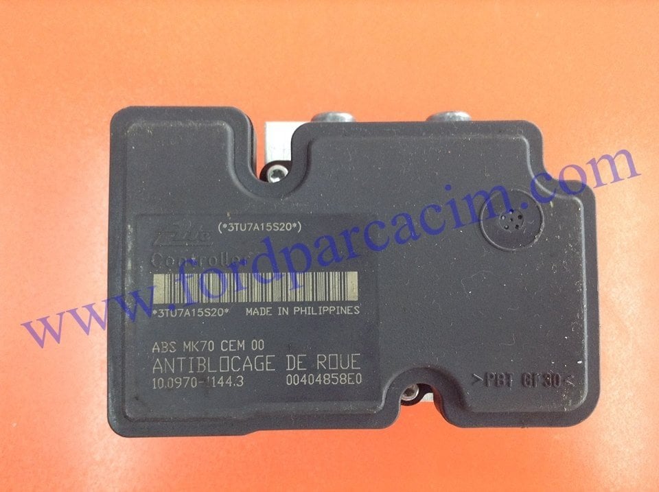 ABS BEYNİ ORJİNAL - FİESTA 2002> 3TU7A15S20