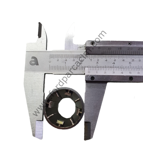 Fiesta Otomatik Vites Topuzu Alt Nikelaj Borusu 25MM 2009-2012 Arası Modeller İçin İTHAL