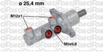 C-Max Ana Fren Merkezi 25.4 MM 2 Çıkışlı 2003-2010 Arası Modeller İçin METELLİ