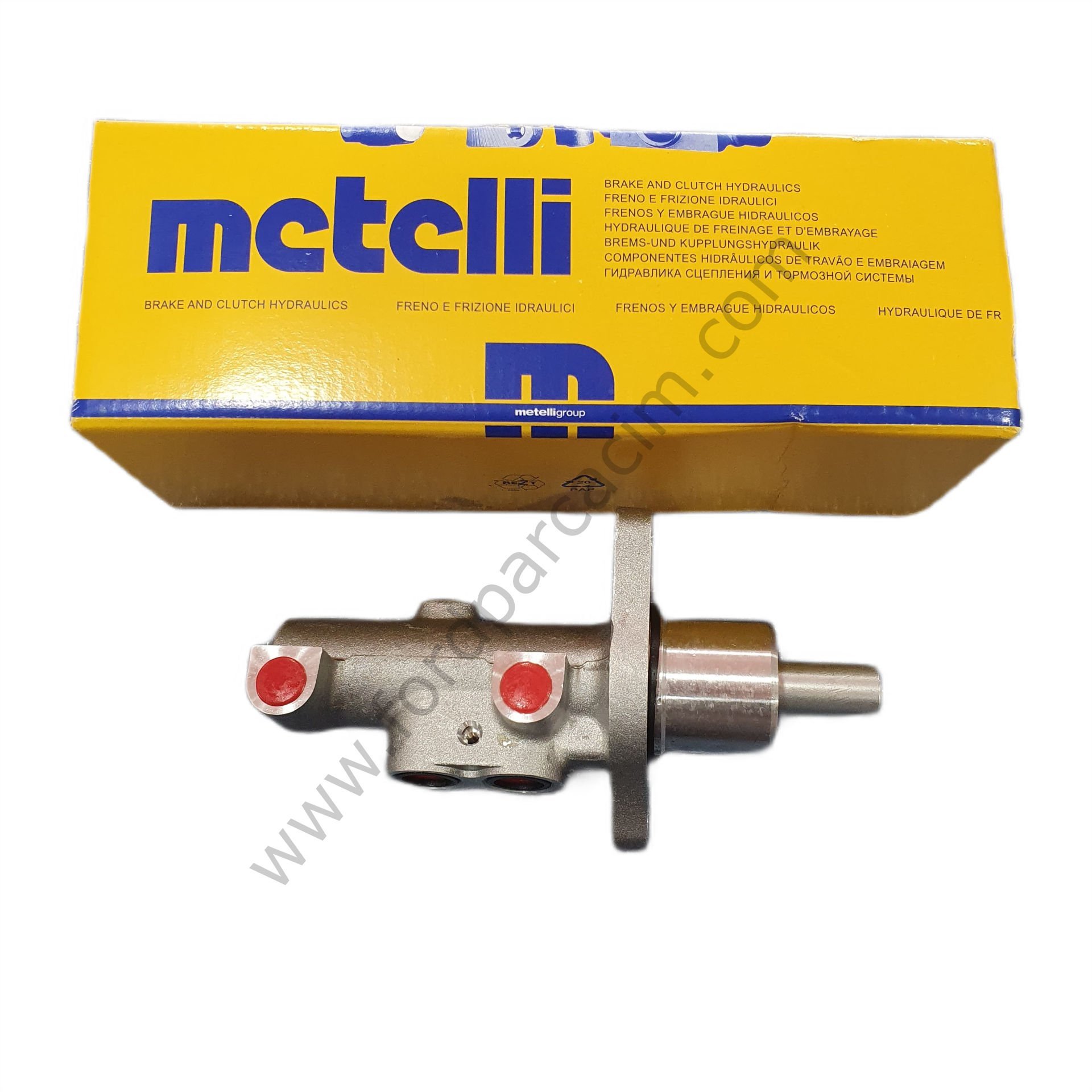 C-Max Ana Fren Merkezi 25.4 MM 2 Çıkışlı 2003-2010 Arası Modeller İçin METELLİ