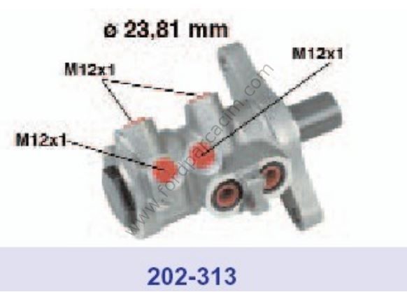Focus 1 Ana Merkez +ABS +ESP 4 Çıkış Ate Sistem 1998-2005 Arası Modeller İçin CİFAM
