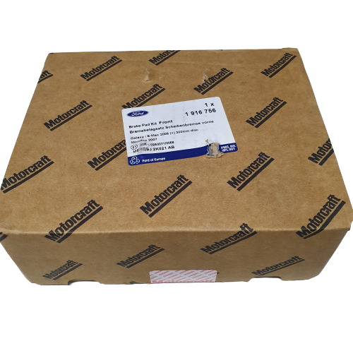 Mondeo Ön Fren Balatası 2007-2019 Arası Modeller İçin ORJİNAL-MOTORCRAFT