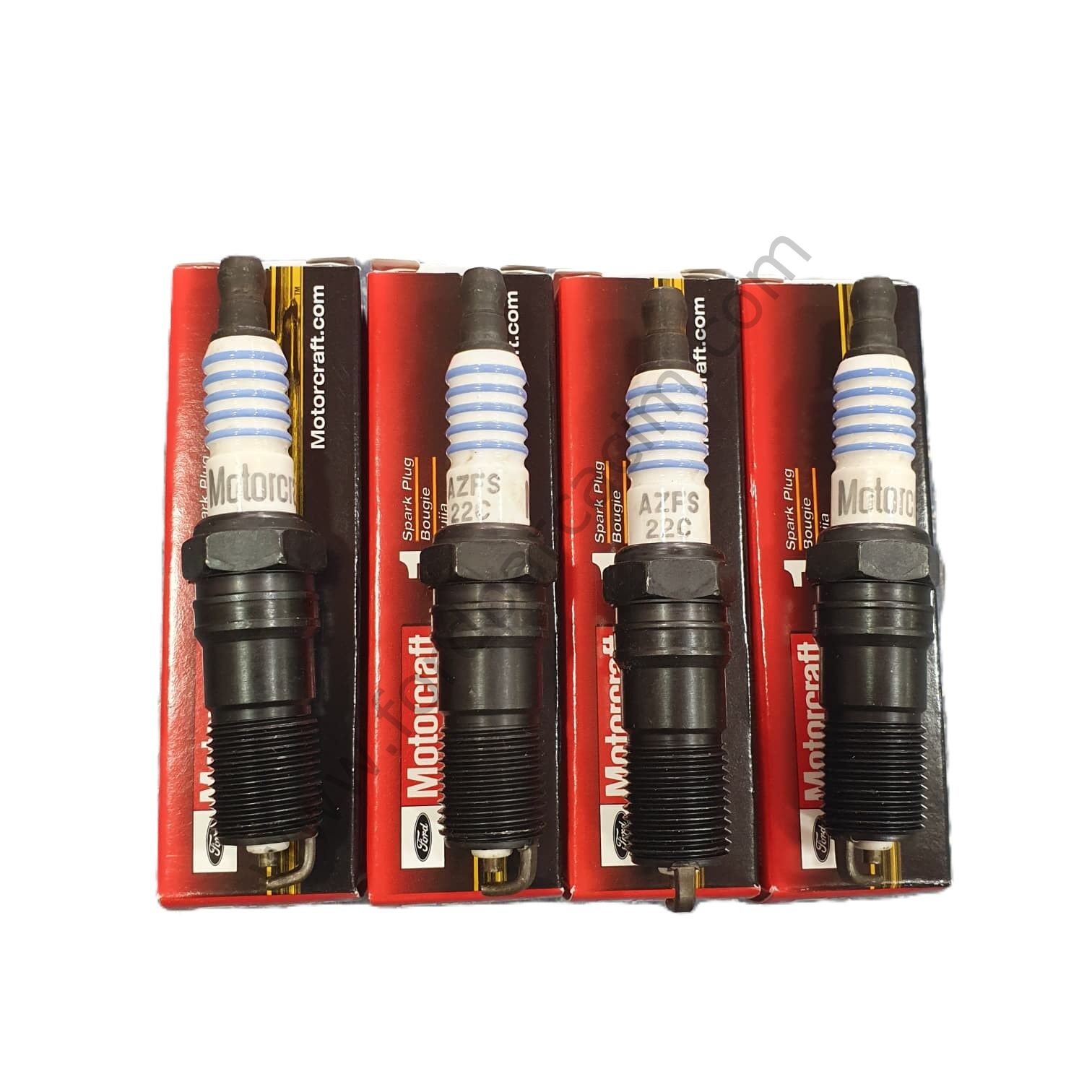 Fiesta-Fusion Buji Takımı 1.25/1.4/1.6 Benzinli 2002-2017 Arası Modeller İçin MOTORCRAFT