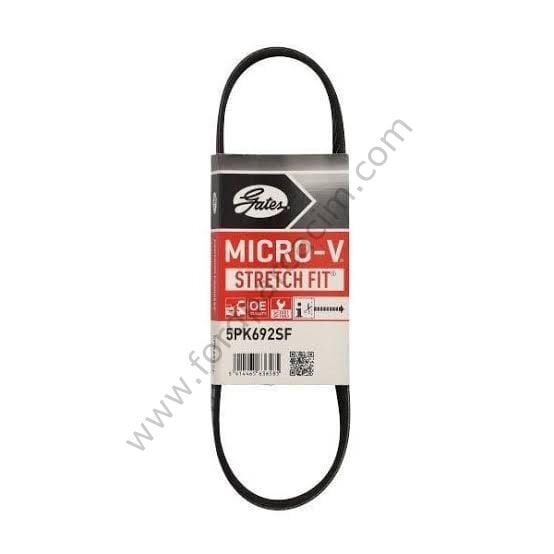 Fiesta Direksiyon Kayışı 1.4 Benzinli 2002-2008 Arası Modeller İçin 5PK690EE GATES