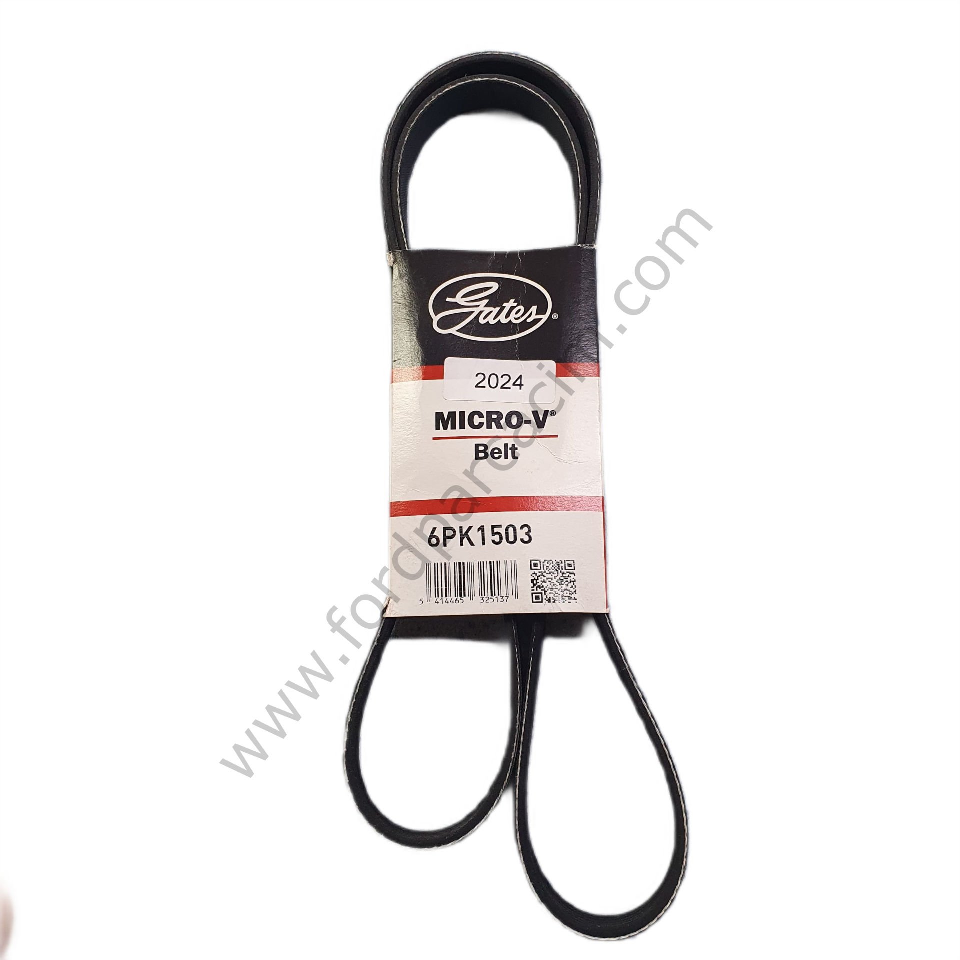 Fiesta V Kayışı 2013 Sonrası 1.0 Ecoboost Modeller İçin 6PK1503/6PK1502 GATES