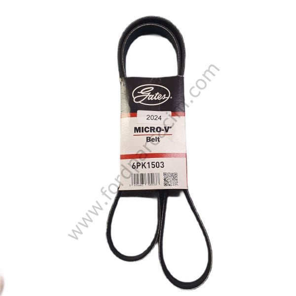 Fiesta V Kayışı 2013 Sonrası 1.0 Ecoboost Modeller İçin 6PK1503/6PK1502 GATES