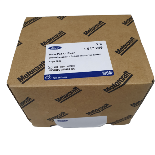 Mondeo Arka Fren Balata 2007-2014 Arası Modeller İçin ORJİNAL-MOTORCRAFT