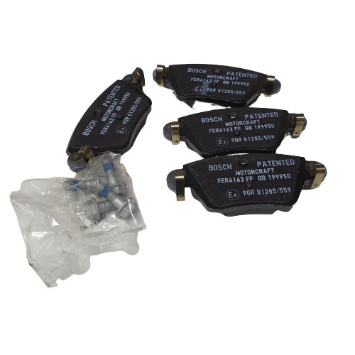 Mondeo Arka Fren Balatası 2001-2004 Arası Modeller İçin ORJİNAL - MOTORCRAFT