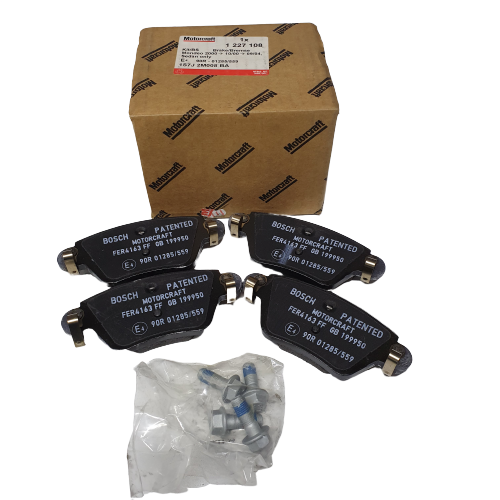 Mondeo Arka Fren Balatası 2001-2004 Arası Modeller İçin ORJİNAL - MOTORCRAFT