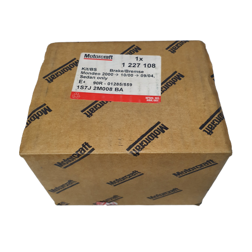 Mondeo Arka Fren Balata 2001-2004 Arası Modeller İçin ORJİNAL - MOTORCRAFT