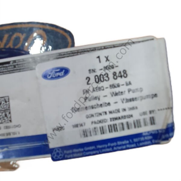 Focus 1-2-3 Devirdaim Kasnağı 1.6 Benzinli 1998-2017 Arası Modeller İçin ORJİNAL