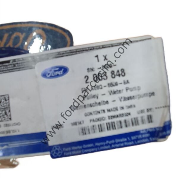 Fiesta Devirdaim Kasnağı Benzinli 2002-2017 Arası Modeller İçin ORJİNAL