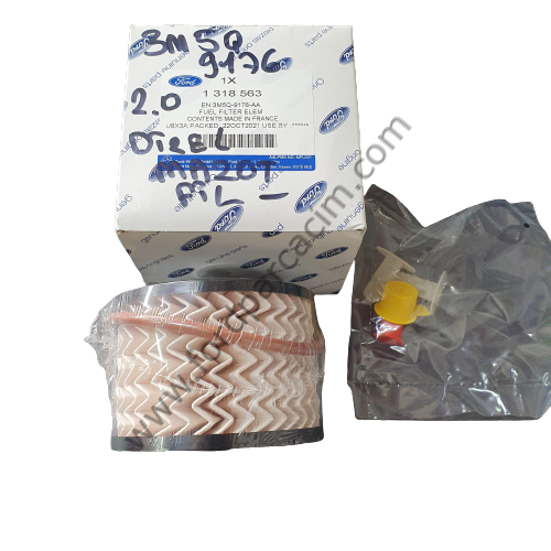 Kuga Mazot Filtresi 2.0 Dizel 2008-2012 Arası Modeller İçin 3M5Q 9176 AA ORJİNAL