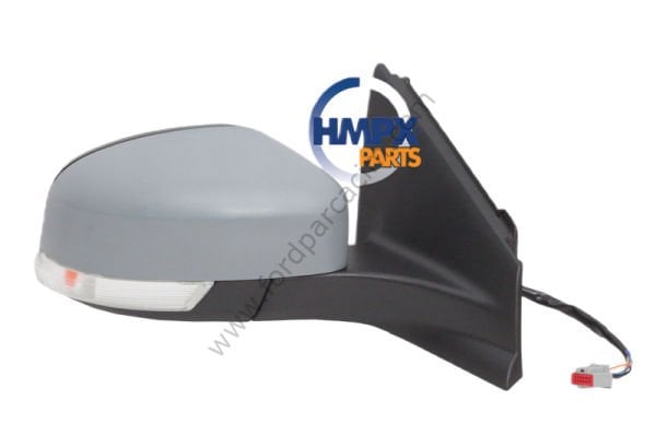 Mondeo Sağ Ayna Komple Elektrikli Isıtmalı Sinyali Alt Aydınlatmalı Katlanır HAFIZALI 2010-2014 Arası Modeller İçin İTHAL