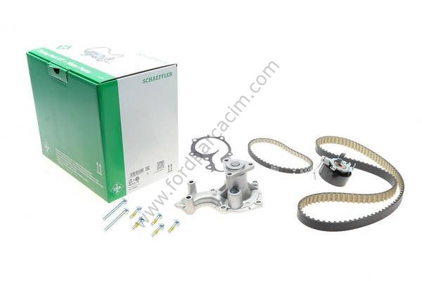 Fiesta Triger Seti + Devirdaim 1.0 Ecoboost Kayışı 18MM Tip 2013-2018 Arası Modeller İçin İNA