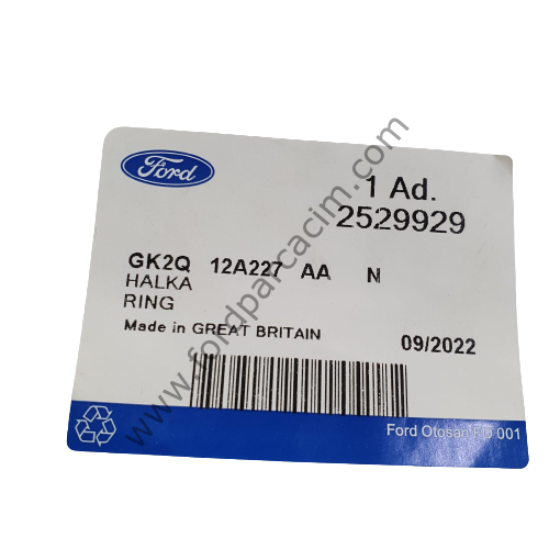 Transit 2.0 Ecoblue Krank Okuyucu Dişlisi 2019 Sonrası Modeller İçin ORJİNAL