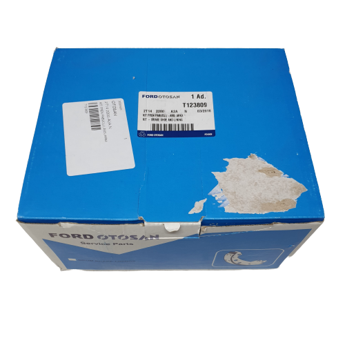 Connect Arka Fren Balata KAMPANA Olan Tip 2002-2005 Arası Modeller İçin ORJİNAL